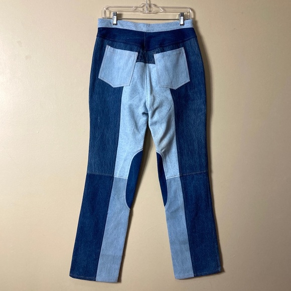 NWT EB Denim Kendall Riding Straight Jeans in Mixed Washes - Picture 6 of 13